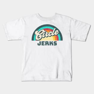 jerks vintage Kids T-Shirt